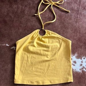 Abercrombie Halter neck top
